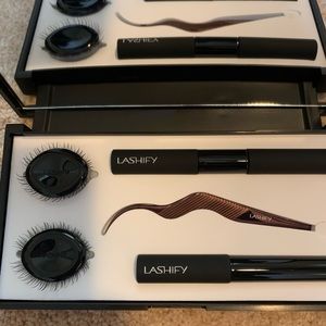 Brand new never been opened Lashify control kit w/other items!
